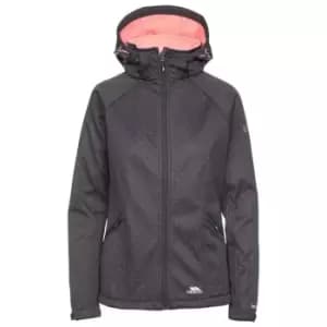 Trespass Womens/Ladies Emulate Softshell Jacket (XXS) (Reflective Print)