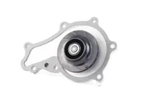 RIDEX Water pump 1260W0039 Engine water pump,Water pump for engine FORD,FIAT,PEUGEOT,Fiesta Mk6 Schragheck (JA8, JR8)