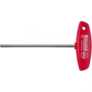 Wiha 22170 Hex Driver With T-Handle With MagicRing 4mm