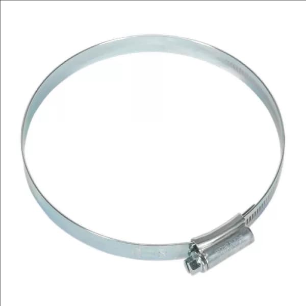 Genuine SEALEY HCJ5 HI-GRIP® Hose Clip Zinc Plated Ø90-120mm Pack of 10