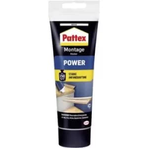 Pattex Power Industrial glue Factory colour White PXP25 250 g