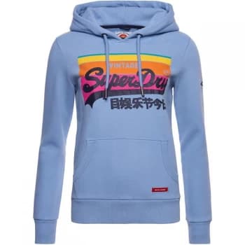 Superdry VL California OTH Hoodie - ForeverBlue 5AX
