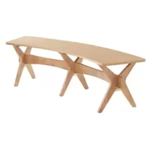 Malmo Dining Bench Oak