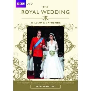 The Royal Wedding William & Catherine BBC DVD