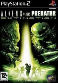Aliens Versus Predator Extinction PS2 Game