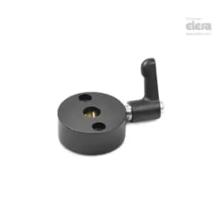 ELESA Clamping Element-GN 826-50-B12-H-ELS