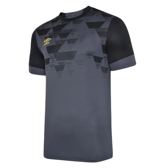 Umbro Vier Jersey in Mid Grey Size: 7-8 Years Mid Grey Unisex 7-8 Years