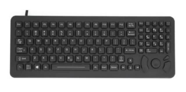 Honeywell 340-053-003-DB9P keyboard Universal Black