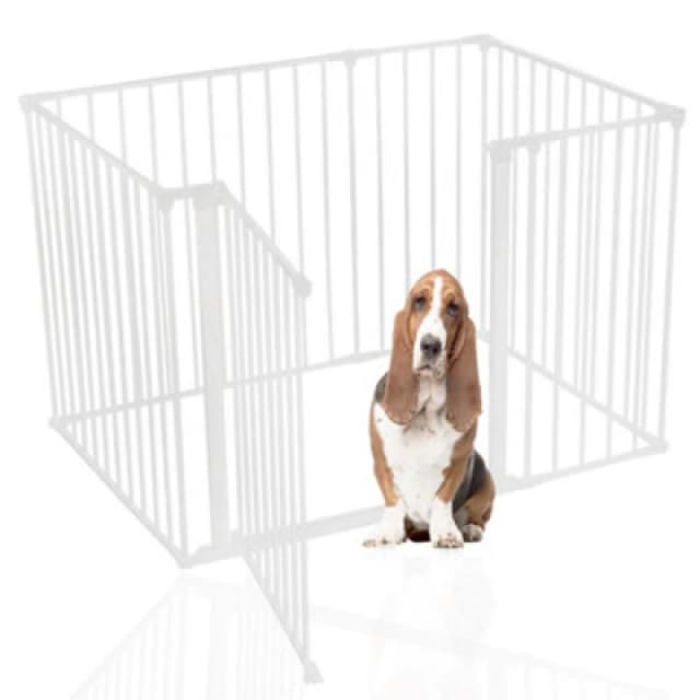 Bettacare Pet Pen, 72Cm X 105Cm, White, 70Cm High