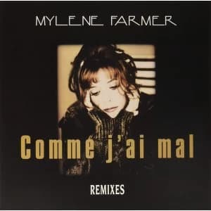 Mylene Farmer - Comme JAi Mal Vinyl