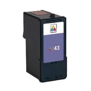 Cartridge People Lexmark 43 Colour Ink Cartridge