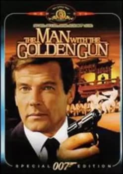 Man with the Golden Gun - DVD - Used