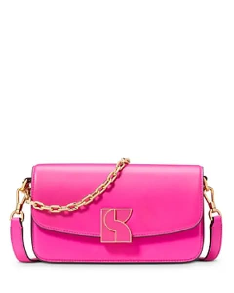 kate spade new york Dakota Smooth Leather Small Crossbody
