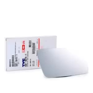 ALKAR Wing Mirror Glass VW,SKODA 6412111 1Z1857522F,6Q0857522K