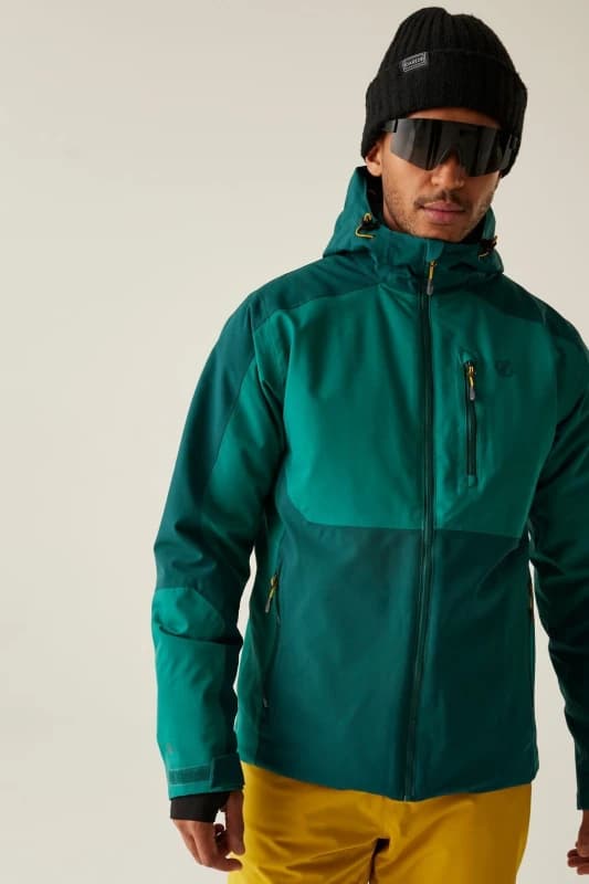 Dare 2b Dare 2b Men Eagle Waterproof Breathable Insulated Skiing Jacket in Blue Size: 2X-large Blue XXL Male 5063516185390