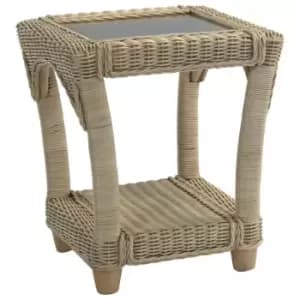 Desser Stamford Lamp Table and Glass