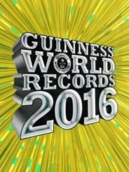 Guinness World Records 2016. Hardback