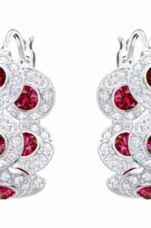 Ladies Swarovski Jewellery Angelic Hoop Earrings 5445998