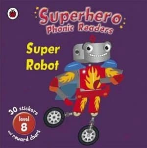 Super Robot by Dick Crossley Book