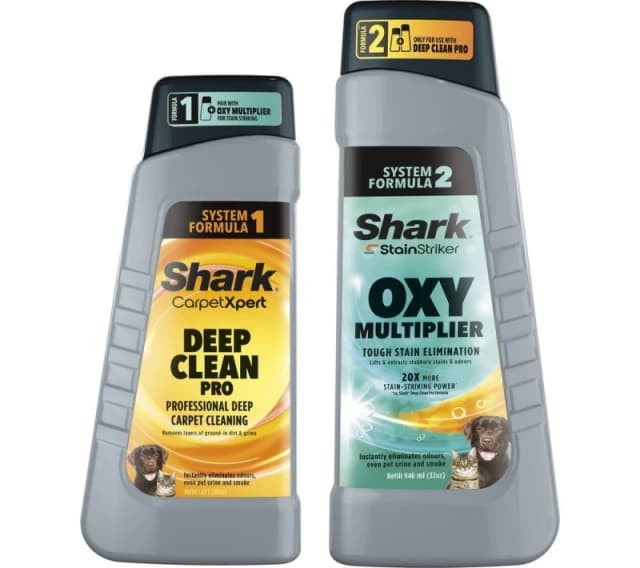 Shark Shark StainStriker & CarpetXpert Deep Clean Pro Solution