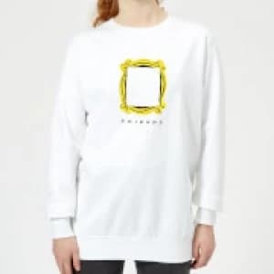 Friends Frame Womens Sweatshirt - White - 3XL