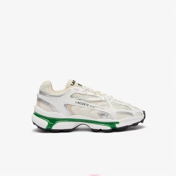 Lacoste L003 2K24 Trainers - White 11