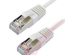 Patch Cord RJ45 CAT.6a F/UTP LSZH Snagless Grey - 1.5 M Full Copper
