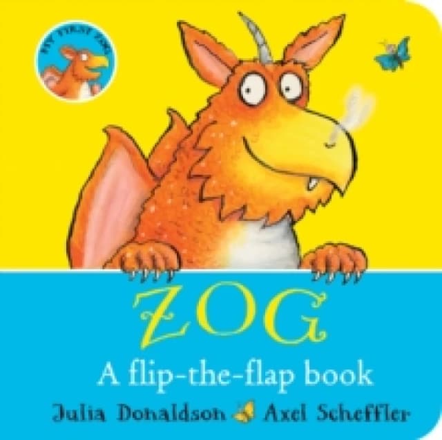 ZOG - A Flip-the-Flap Board Book Board book