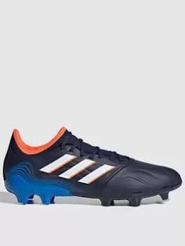 adidas Copa 20.3 Firm Ground Football Boots - Blue Size 11, Men