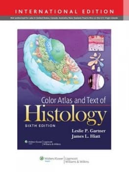Color Atlas and Text of Histology by Leslie P Gartner Book