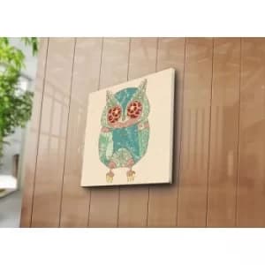 4545K-19 Multicolor Decorative Canvas Painting