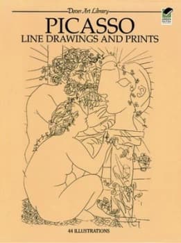 Picasso Line Drawings and Prints by Pablo Picasso Paperback