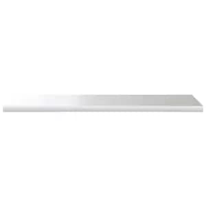 Easy Fit Gloss White Radiator Shelf 90 x 15 x 1.8cm