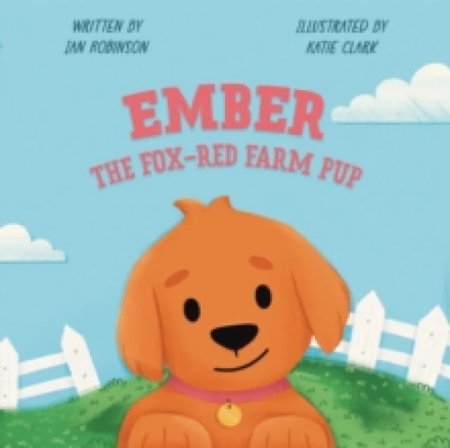 EMBER THE FOX-RED FARM PUP Paperback