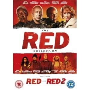 Red & Red 2 DVD
