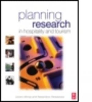 Planning Research in Hospitality and Tourism by Levent Altinay Paperback