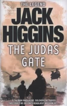 The Judas Gate by Jack Higgins Hardback