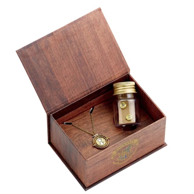 Harry Potter Hermione Potions Gift Box With A Time Turner Necklace & Stud Earrings Other Toys
