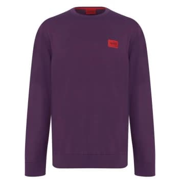 Hugo San Cassius Jumper - Purple