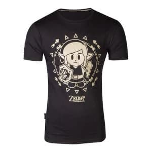 Nintendo - Tribal Link Mens XX-Large T-Shirt - Black