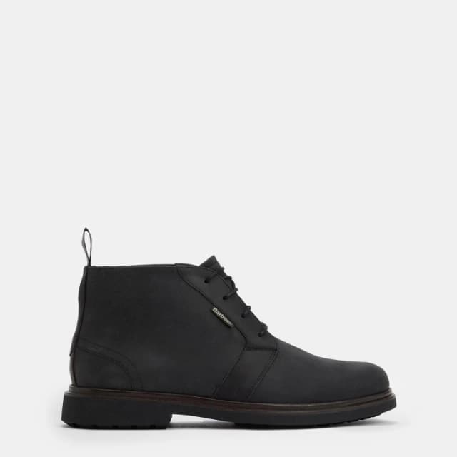 Barbour Meays Chukka Boots Black BK52 male 11 (45)
