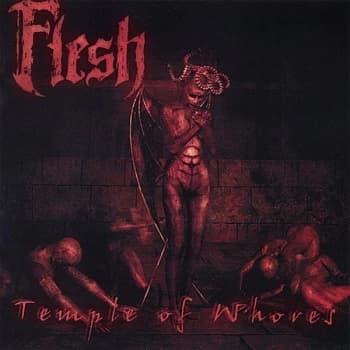 Flesh - Temple of Whores CD