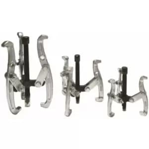 Hilka 3pc Gear Bearing Pullers