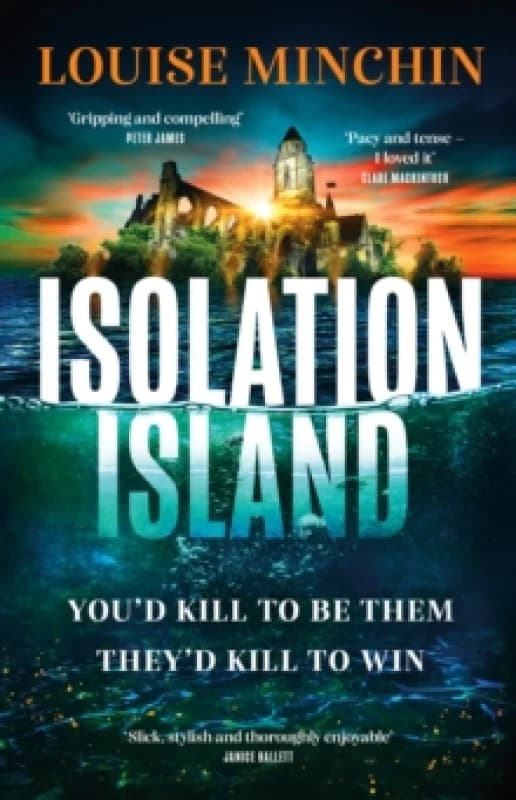 Isolation Island. Hardback. By Louise Minchin Books