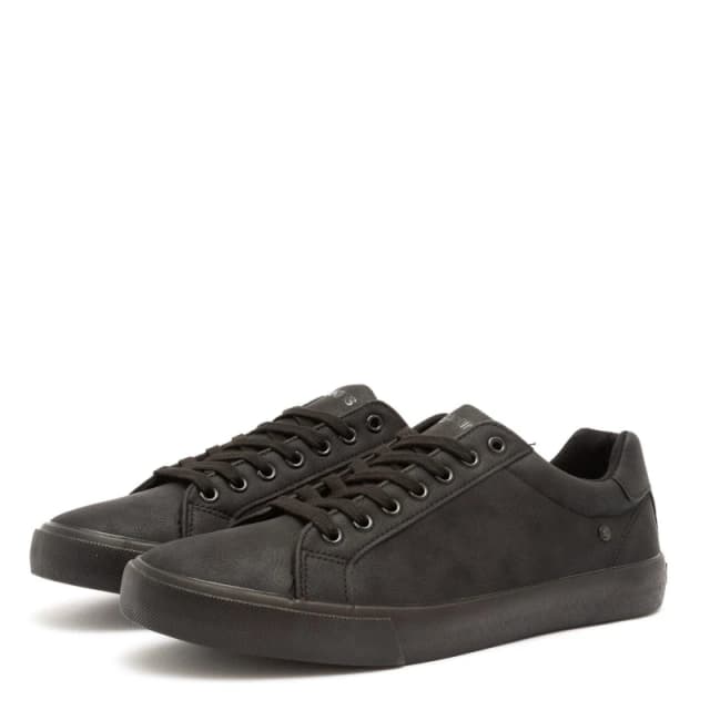 Nicholas Deakins Low Trainers - Black 6