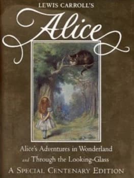 Alices Adventures in Wonderland by Lewis Carroll and John Tenniel Hardback