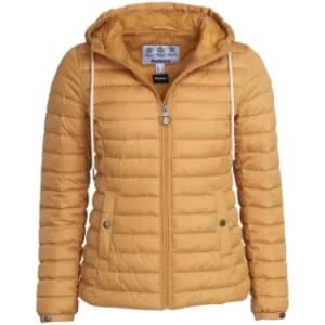 Barbour Womens Cranmoor Quilted Jacket Mustard 10