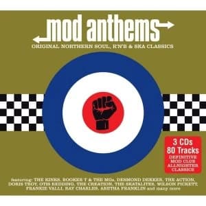 Mod Anthems CD
