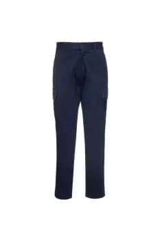 Stretch Slim Cargo Trousers