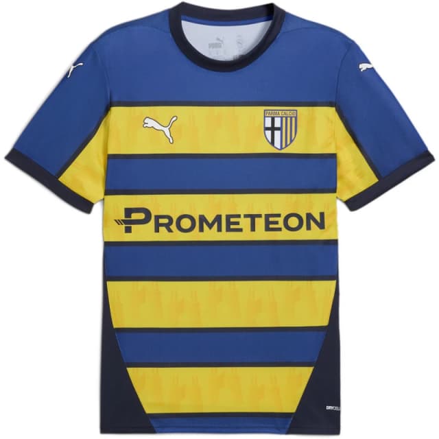 Puma Parma Calcio Away Shirt 2024 2025 Adults - Blue Blue S